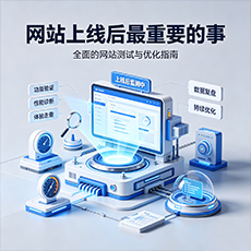 松原建站-网站上线后最重要的事：全面的网站测试与优化指南