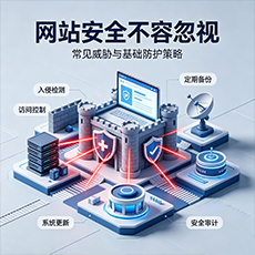 松原建站-网站安全不容忽视:常见威胁与基础防护策略
