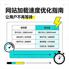 松原建站-网站加载速度优化指南:让用户不再等待