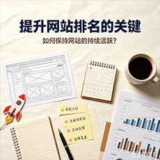 松原建站-提升网站排名的关键:如何保持网站的持续活跃?