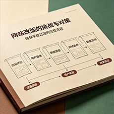 松原建站-网站改版的挑战与对策：确保平稳过渡的完整流程
