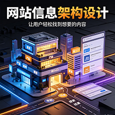 松原建站-网站信息架构设计:让用户轻松找到想要的内容