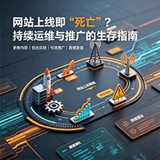 长岭建站-网站上线即“死亡”？持续运维与推广的生存指南