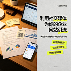 松原建站-利用社交媒体为你的企业网站引流