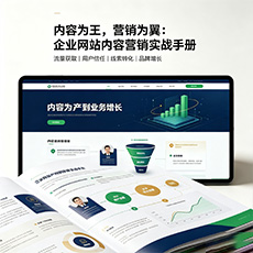 松原建站-内容为王，营销为翼：企业网站内容营销实战手册