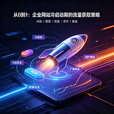 松原建站-从0到1：企业网站冷启动期的流量获取策略