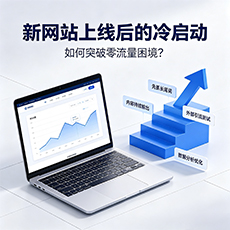 松原建站-新网站上线后的冷启动：如何突破零流量困境？