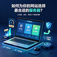 宁江建站-如何为你的网站选择最合适的服务器？
