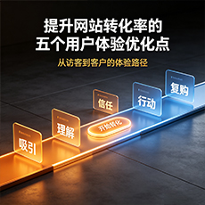 松原建站-提升网站转化率的五个用户体验优化点